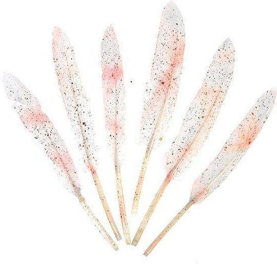 Anhui Province Jinrui Auto Parts Co. LTD Pink Craft Wing Set of 6pcs