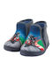 Mini Max Anatomisch Kinderhausschuhe Stiefel Gray Moto