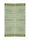 Tzikas Carpets Boho 30150-040 Covor Rectangular Timp de vară cu franjuri Verde