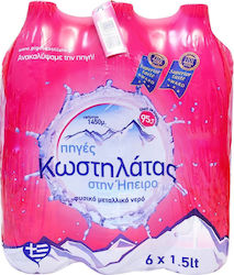 Κωστηλάτα Φυσικό Μεταλλικό Νερό 6x1lt Κωστηλάτα Φυσικό Μεταλλικό Νερό 6x1lt