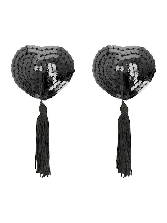 Coquette Nipple Covers Μαύρα