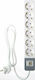 Osio Power Strip 6 Positions with Switch and Cable 1.5m