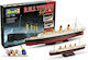 Revell Titanic Modeling Figure Ship 172 Pieces in Scale 1:400 with Glue and Paints 51x36x8.5cm.