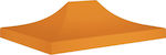 vidaXL Cover for Kiosk Orange 3x4m 270gr/m²