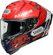 Shoei X-Spirit III Marquez 6 Full Face Helmet with Pinlock ECE 22.05 TC-1