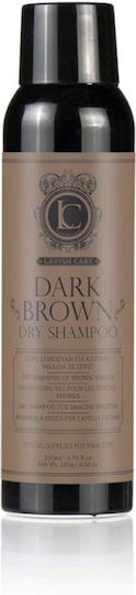 Lavish Care Dark Brown Dry Shampoos for Coloured Hair 200ml