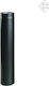 Kratki RS130/0,5 Chimney Chimney Tube Metallic 130mm Black