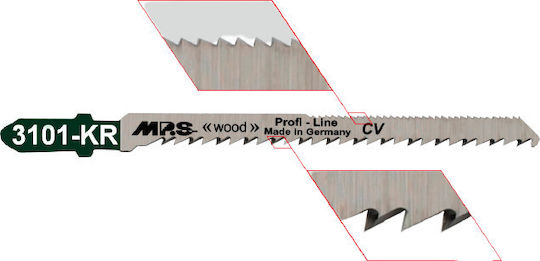 MP.S 3101-KR Blade for Wood 75mm 5pcs