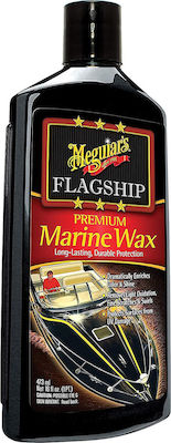 Meguiar's Flagship Premium Marine Wax Υγρό Κερί Σκαφών 473ml 473ml