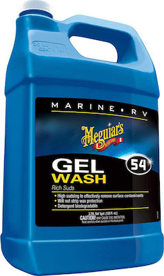 Meguiar's Gel Wash Gel Σαμπουάν Σκαφών 3.78lt