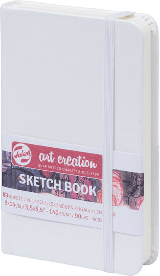 Royal Talens Μπλοκ Σχεδίου Sketchbook Λευκό 9x14cm 80φύλλα 9x14cm