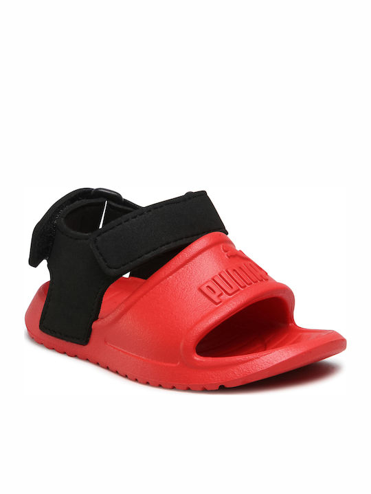 PUMA Kids' Sandals Divecat Red