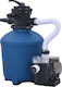 vidaXL Αντλία Πισίνας Filter Einphasig mit Leistung 0.7hp und maximalem Wasserdurchfluss von 10980 Liter/Stunde