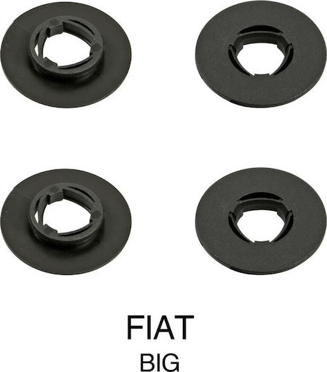 Lampa Auto Kunststoff Clips 4Stück