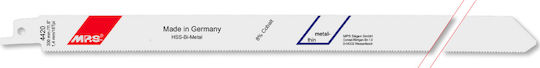 MP.S Jig Saw Blade for Metal 280mm HSS-Bi-Metal dredger 5pcs 4420