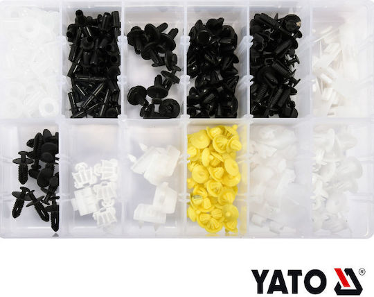 Yato Car Plastic Clips 270 Pieces