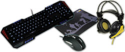 iBox Aurora IZGSET1 IBOX - Комплект с мишка (Английски US) iBox Aurora IZGSET1 IBOX - Комплект с мишка (Английски US)