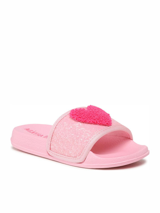 Kids' Slides Pink