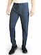 Yes Zee Men's Trousers Elastic Blue