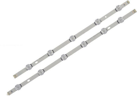 Backlight Bars for LG 55 LED/LCD TV Set of 10 LED Backlight Bars LG55LB-11