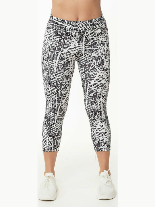Women's Capri Training Legging High Waisted