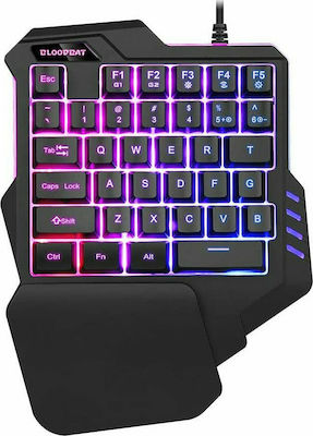 G-92 Gaming KeyPad mit Beleuchteten Tasten Schwarz