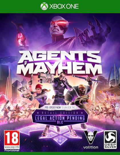 Agents of Mayhem Day One Edition Xbox One Game