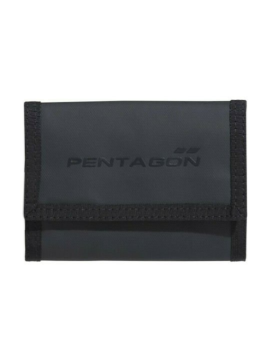 Pentagon Herren Brieftasche Klassiker Schwarz