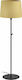 Faro Barcelona Samba Lampa de podea Î154xL40cm. cu Soclu pentru Bec E27 Galben