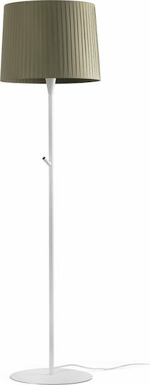 Faro Barcelona Samba Stehleuchte H154xB40cm. mit Fassung für Lampe E27 Grün