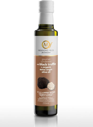Messolongi Fields Exzellentes natives Olivenöl Bio-Produkt mit Aroma Trüffel 250ml 1Stück