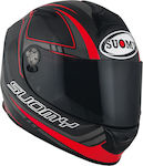 Suomy Sr-sport Carbon Red Κράνος Μηχανής Full Face