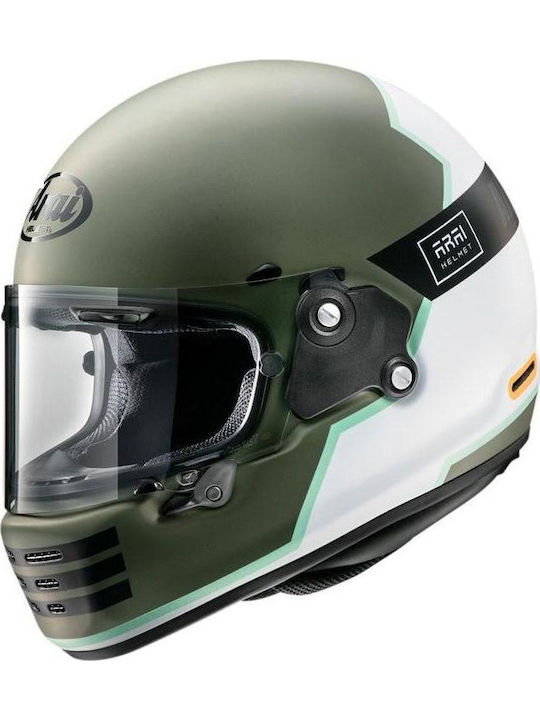 Arai Concept-X Design Overland Olive Κράνος Μηχανής Full Face