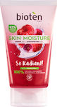 Bioten Skin Moisture Scrub Προσώπου σε Gel Cranberry, Berry Kiwi Seeds 150ml