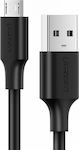 Ugreen US289 Regulat USB 2.0 spre micro USB Cablu Negru 1.5m (60137) 1buc