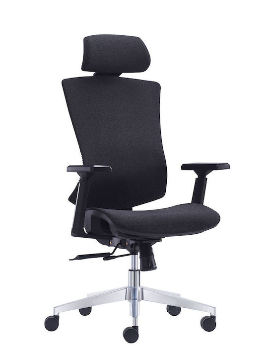 Woodwell BF9600 Bürostuhl mit Neigen Schwarz