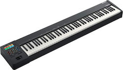 Roland Midi Keyboard A-88 MKII με 88 Πλήκτρα σε Μαύρο Χρώμα