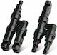 Haitronic MC4-T Splitter de cablu HR0638 1buc