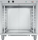 Smeg Στόφα με Υγρασία Liev 846 8 Θέσεων Π79.5xΒ65.5xΥ83.5cm