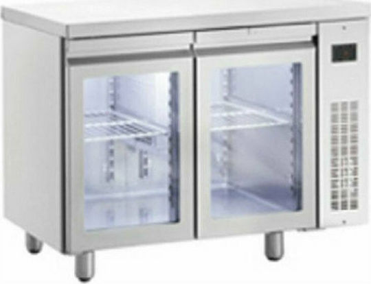 Inomak Ψυγείο Πάγκος χωρίς Μοτέρ Ramnus Υ87xΠ110xΒ60cm