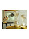 Round Aluminum Side Table Gold M57xL57xH48cm