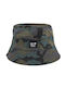 Emerson Fabric Men's Hat Bucket Style Khaki / Black