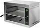 M&M equipment Gewerblicher Salamanderofen Elektrisch 2.7kW mit Abmessungen 59x36x40cm