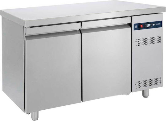 Bambas Frost Werkbank-Kühlschrank ohne Kompressor H85xB124xT70cm