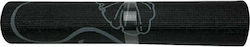 Sportica Yoga/Pilates Mat Black (170x60x0.6cm)