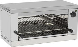 XDome Gewerblicher Salamanderofen Elektrisch XDSL 45T 2.25kW mit Abmessungen 60x31x31.5cm