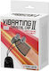 Baile Vibrating Crystal Cap II Extensie Penis cu Vibratie Negru D-219384
