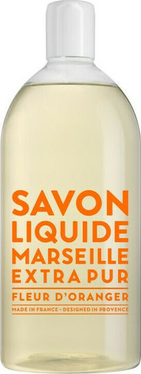 Compagnie De Provence Refill Orange Blossom Extra Pur Liquid Marseille Soap Εσπεριδοειδή 1000ml