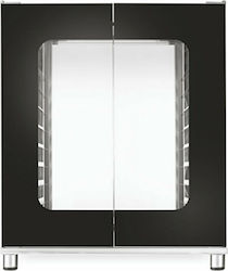 Piron Gewerbliche Herde PL2008 8 Positionen P90xB81xH95cm