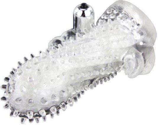 Baile Brave Man Penis Extension Clear 18cm